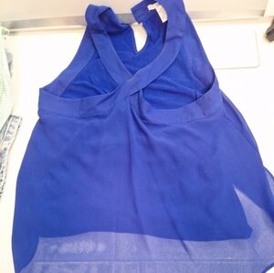 Bar III women's tank top, cross strap in front. See pictures